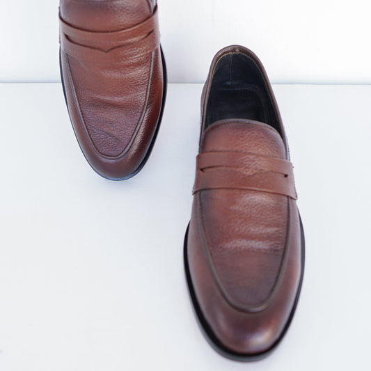 Regal Fit-In Leather Loafers